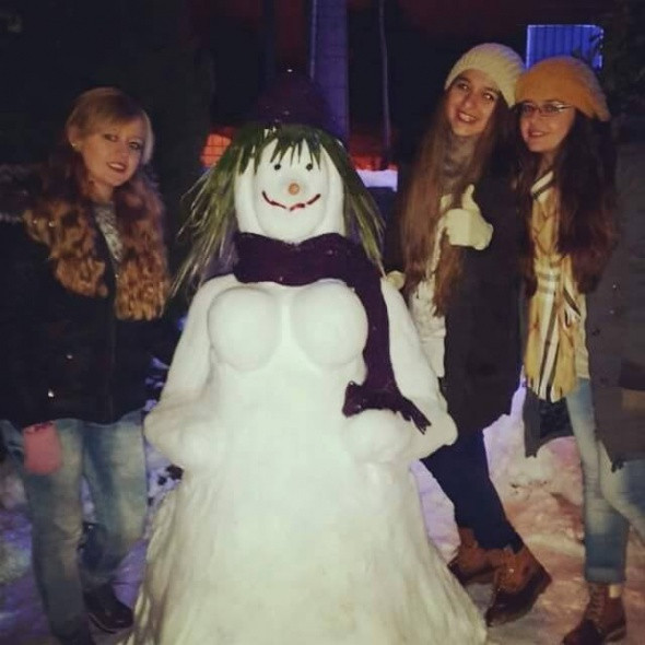 En ilginç kardan adamlar - Resim: 2