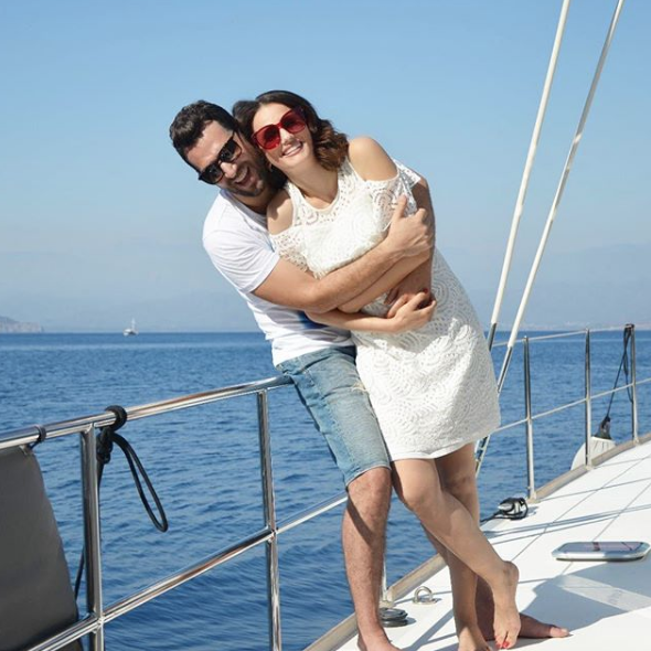 Milyoner'in eski sunucusu Murat Yıldırım'dan eşi Iman Elbani'ye 3. yıla özel paylaşım - Resim: 3