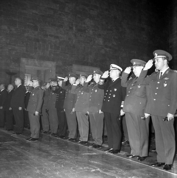 10 Kasım eski anma görüntüleri TSK verdi - Resim: 4