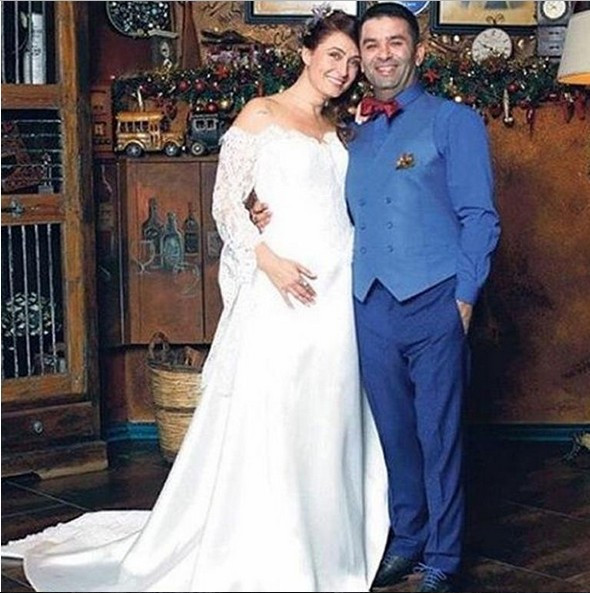 Ceyda Düvenci ve Bülent Şakrak böyle evlendi! - Resim: 3