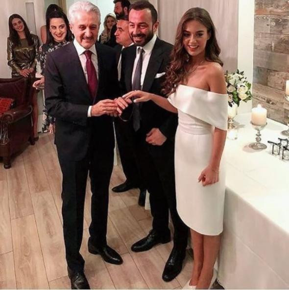 Büyük aşta mutlu son! Hakan, Bensu'yu ailesinden istedi - Resim: 1