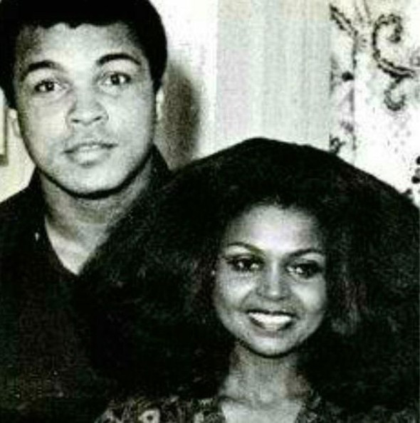 Muhammed Ali'nin eski sevgilisinden büyük ayıp! - Resim: 2