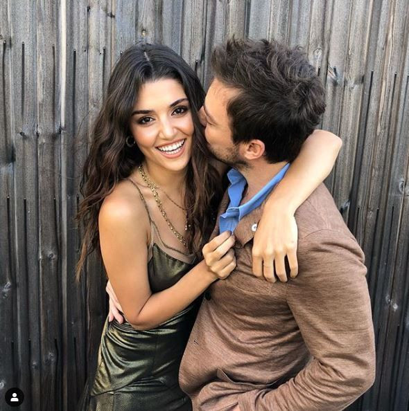 Murat Dalkılıç ve Hande Erçel arasında eski eş Merve Boluğur krizi çıktı! - Resim: 1