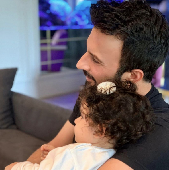 Canlı yayında açıklandı Tarkan hayranları havalara uçtu Pınar Tevetoğlu hamile - Resim: 3