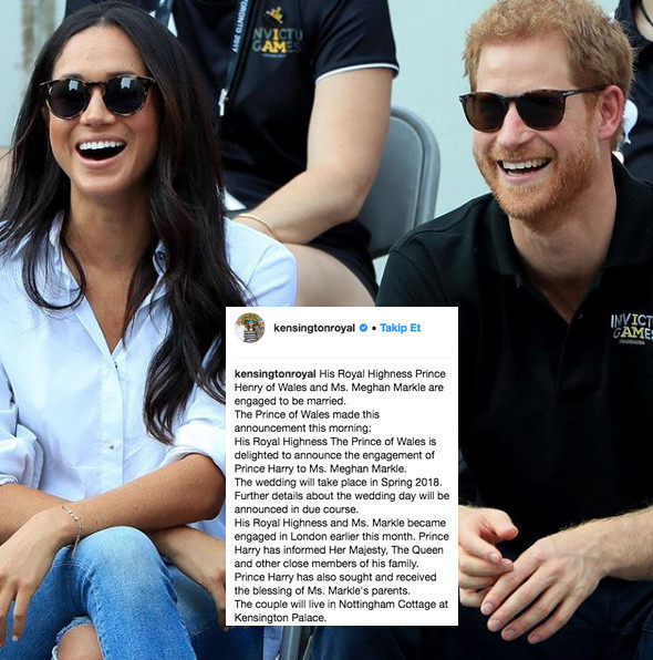 Prens Harry evleniyor sarayın yeni gelini Meghan Markle istenmiyor mu - Resim: 4