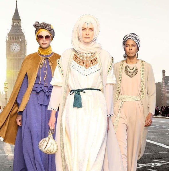 Modanisa Modest Fashion Week Londra'da başlıyor - Resim: 1