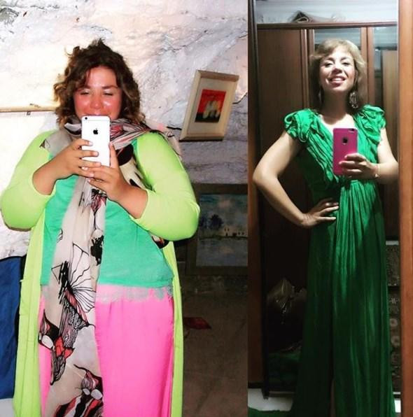  1.5 yılda 50 kilo vermişti! Yeşim Ceren Bozoğlu'ndan cesur paylaşım - Resim: 1