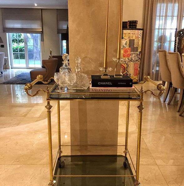 Işıl-Rüştü çiftinden 10 milyonluk villaya servet değerinde tadilat! - Resim: 3