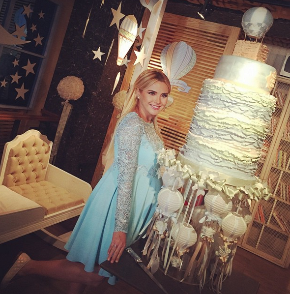 Ece Erken oğlunun 'Baby Shower' Partisi - Resim: 2