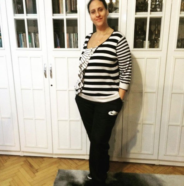 Bir yılda tam 40 kilo verdi - Resim: 4