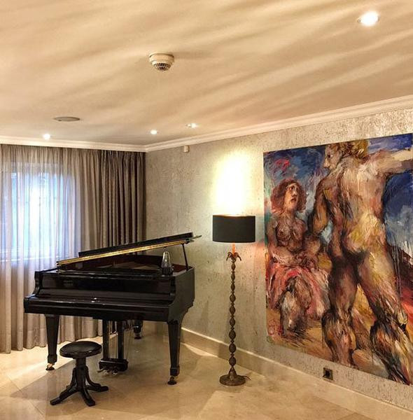 Işıl-Rüştü çiftinden 10 milyonluk villaya servet değerinde tadilat! - Resim: 4