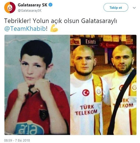 Galatasaray'dan sürpriz atak! Khabib Nurmagomedov... - Resim: 4