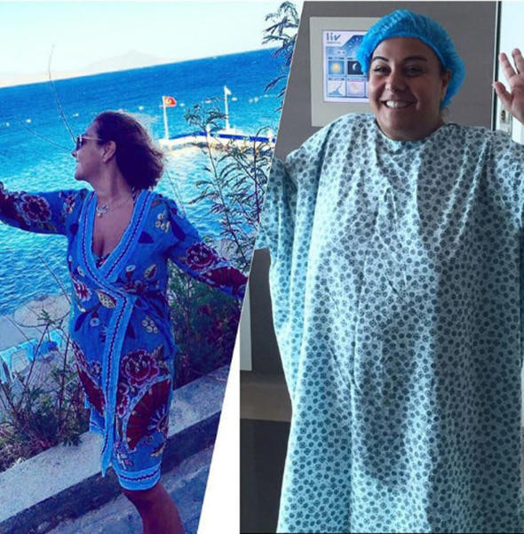 90'lara damga vuran Kaygısızlar dizisiyle tanınmıştı! Çiçek Dilligil'in son hali şaşırttı - Resim: 1