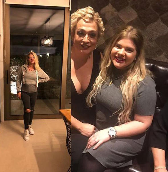 'Sihirli Annem'in küçük yıldızıydı! 24 kilo verdi bambaşka biri oldu - Resim: 4