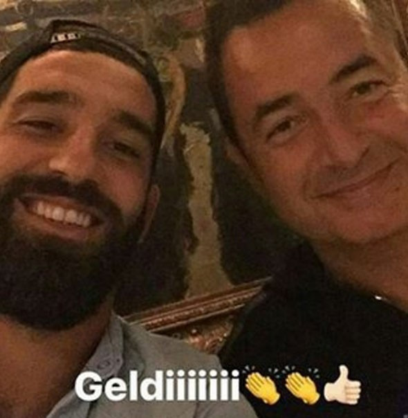 Acun Ilıcalı'dan Arda Turan'a destek - Resim: 2