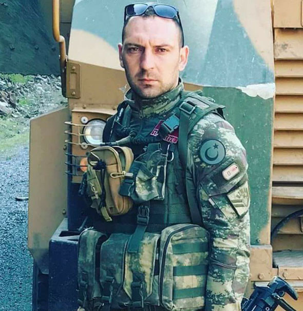 Gazi olduğu yerde şehit düştü!  - Resim: 2