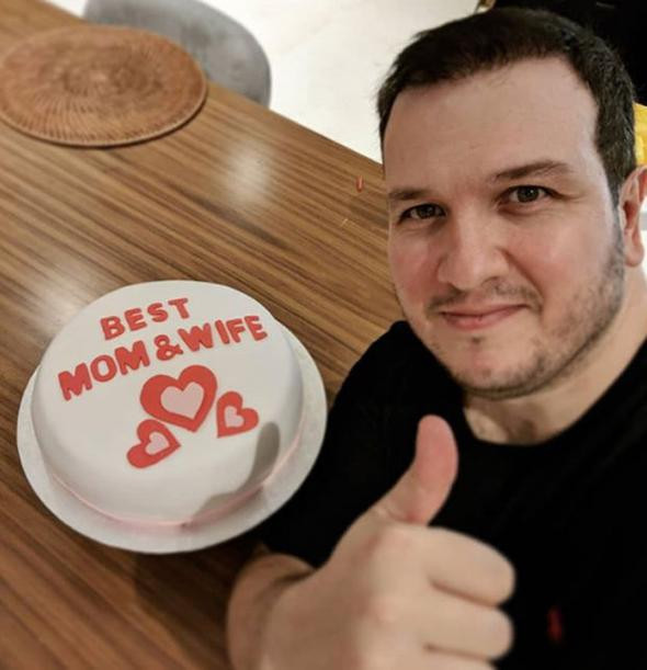 Şahan Gökbakar'dan eşine doğum günü sürprizi!  - Resim: 2