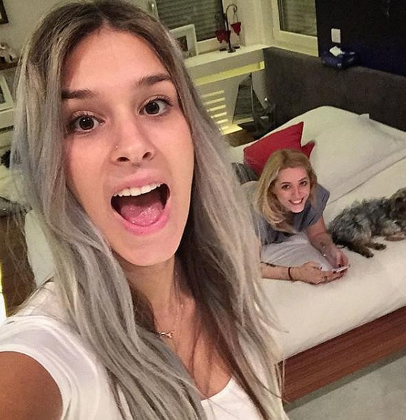 Hakan Sabancı'nın yeni sevgilisine bakın Şeyma Subaşı'yla ikiz çıktı! - Resim: 3