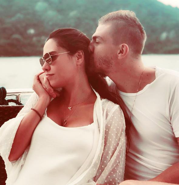  Caner Erkin ve Şükran Ovalı doğum için hazır - Resim: 2