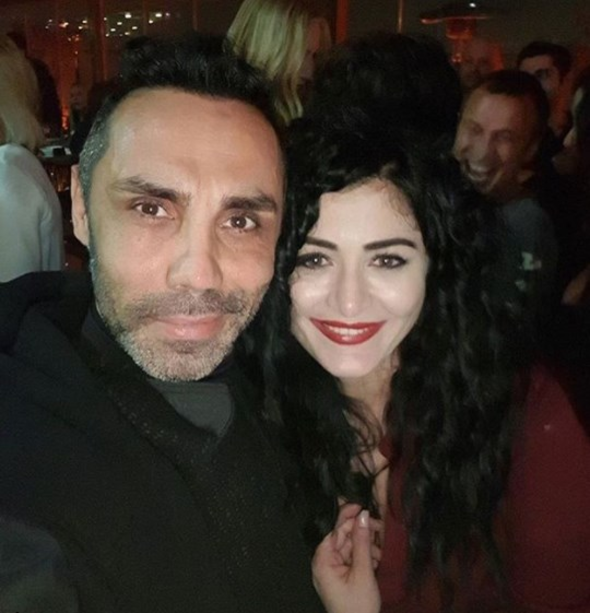 Geceye damga vuran fotoğraf! Yakınlaşmadan duramadılar - Resim: 1