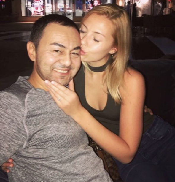 Serdar Ortaç Leman Davran ilişkisini yalanladı Chloe Loughnan'a bakın neler söyledi - Resim: 1