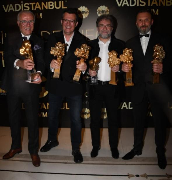 Altın Objektif Ödülleri gecesinde şıklık yarışı! - Resim: 3