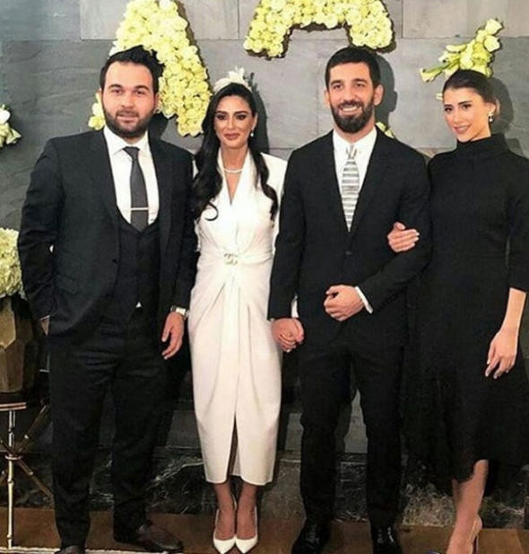 Arda Turan-Aslıhan Doğan nikahında neden müzik çalınmadı ? - Resim: 3