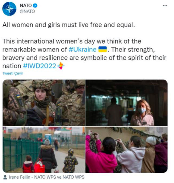 NATO'dan skandal paylaşım! Nazi detayı bomba Putin haklı mı çıktı? Eline koz verdiler - Resim: 0