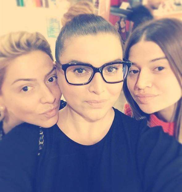 Hadise'nin ablasından şaşırtan sözler: İstediğimi silerim - Resim: 2