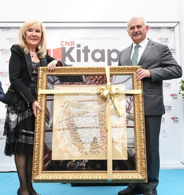 Binali Yıldırım 6. Uluslararası Kitap Fuarı'nın açılışını yaptı - Resim: 1