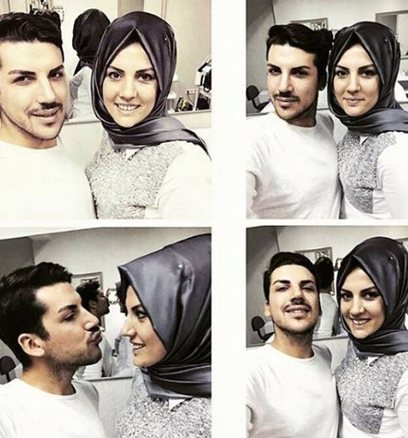 Kerimcan'ın ablasına bakın! Sosyal medya bunu konuşuyor - Resim: 1