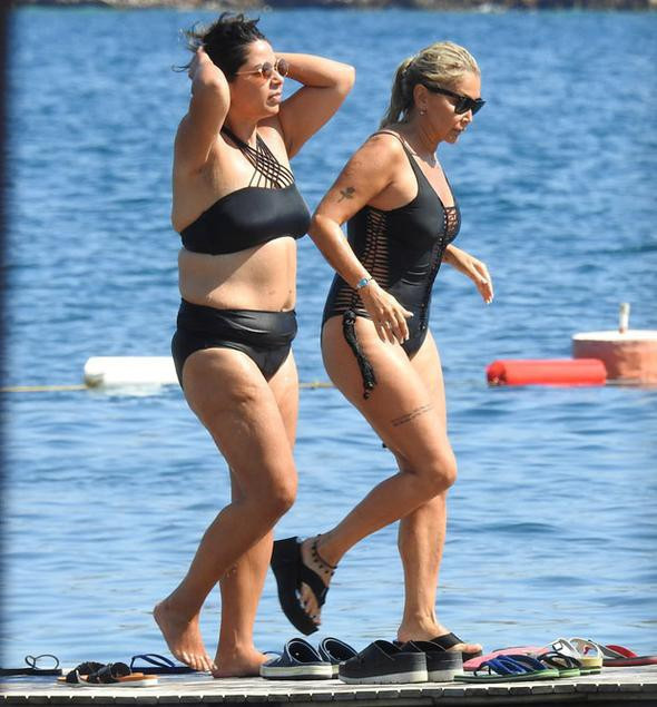 'Photshop'suz Yonca Evcimik'e bakın! - Resim: 2