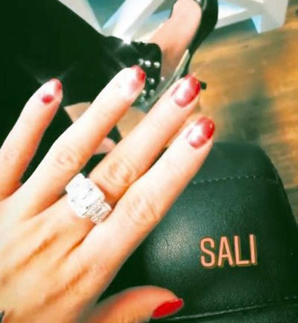 Ali Ağaoğlu'nun 39 yaş küçük sevgilisinden aşk dolu paylaşım - Resim: 3