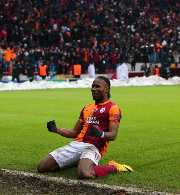 Sürpriz! Didier Drogba ve Nurgül Yeşilçay - Resim: 2