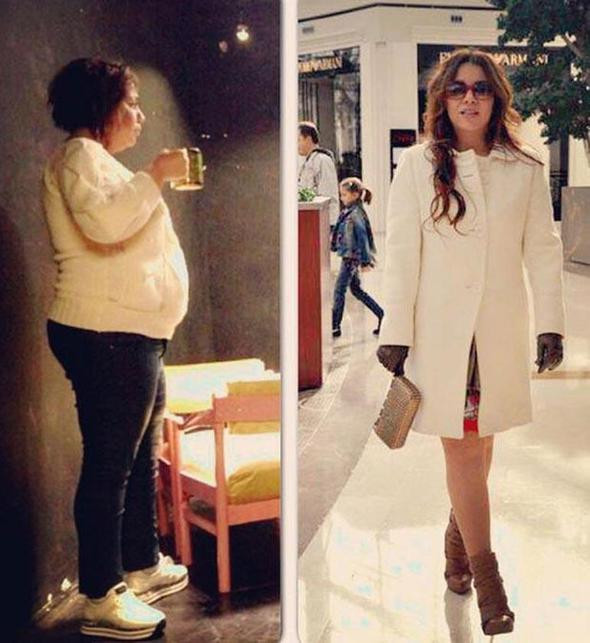 Yeşim Ceren Bozoğlu 1 yılda 40 kilo verdi son hali hayrete düşürdü - Resim: 3