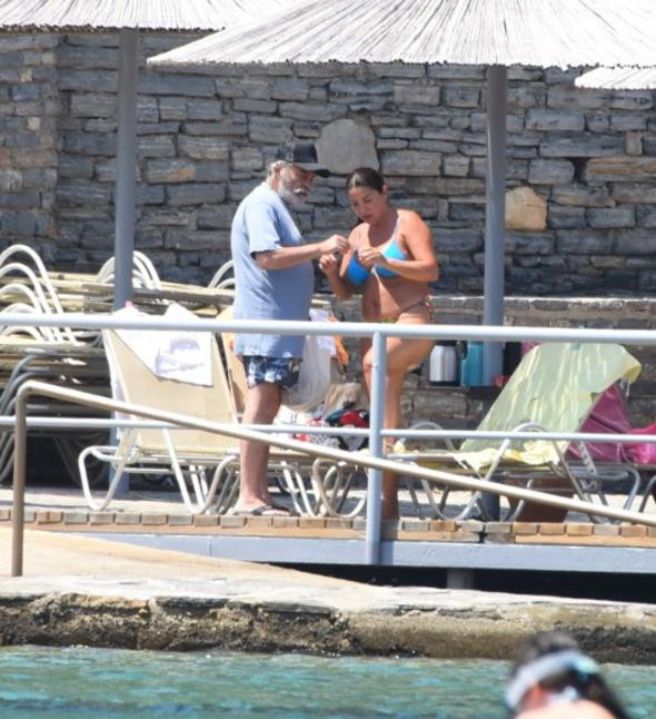 Aşkın Nur Yengi ve Haluk Bilginer tatilde! Yeniden evleniyorlar - Resim: 2