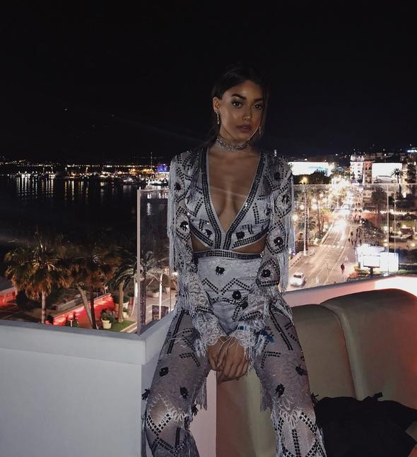 Dilan Çiçek Deniz, Cannes Film Festivali'nde - Resim: 4