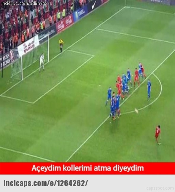 Türkiye - İspanya maçı capsleri - Resim: 1