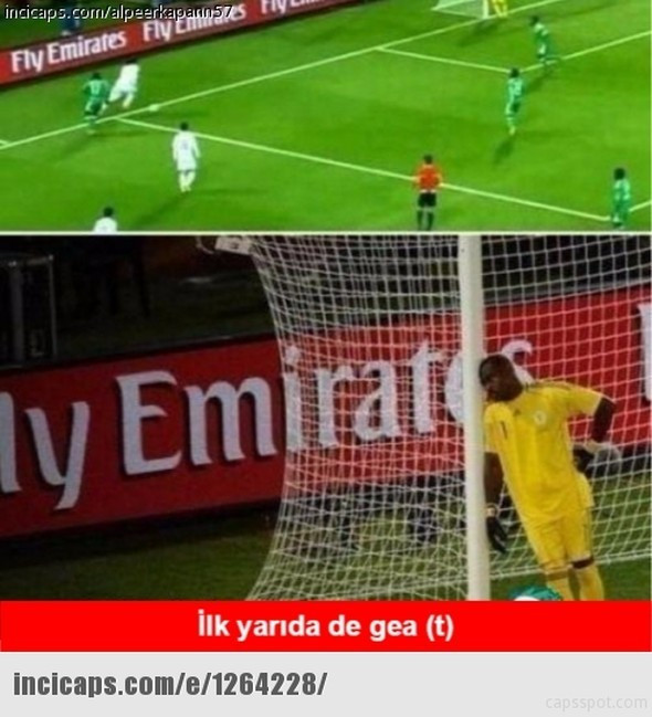 Türkiye - İspanya maçı capsleri - Resim: 3