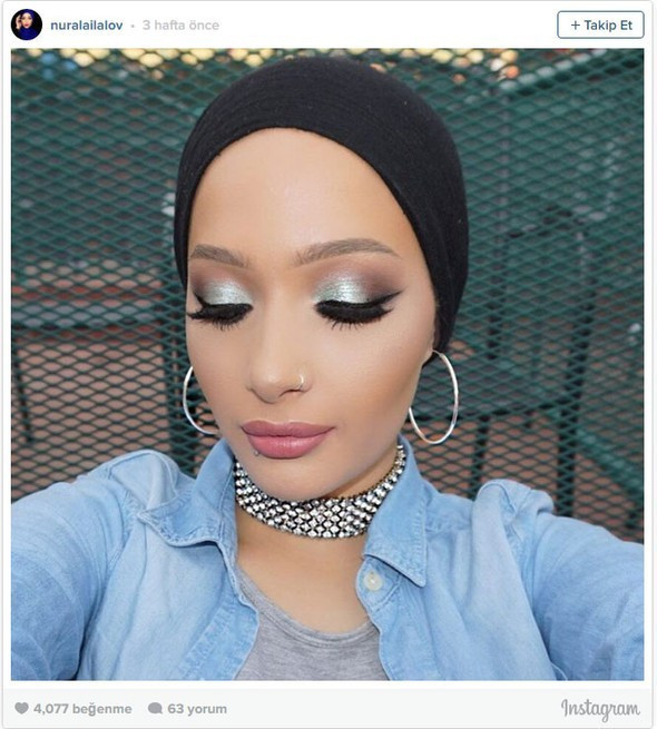 Başörtülü Moda blogger'ı ortalığı yıkıp geçiyor - Resim: 4