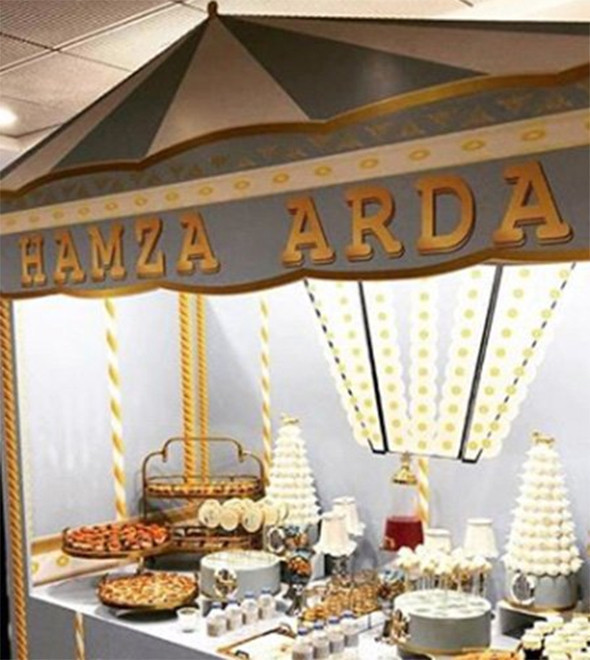 Arda Turan-Aslıhan Doğan çiftinin bebekleri dünyaya geldi! - Resim: 3