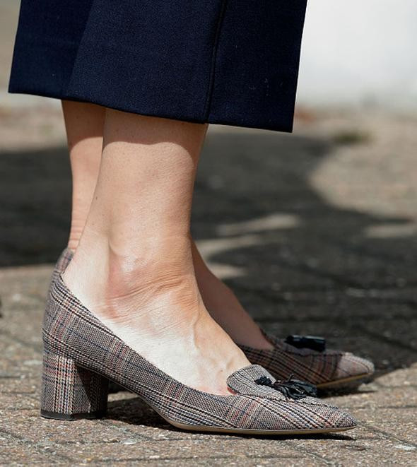 Ayakkabıları söylentileri artırdı - Resim: 2