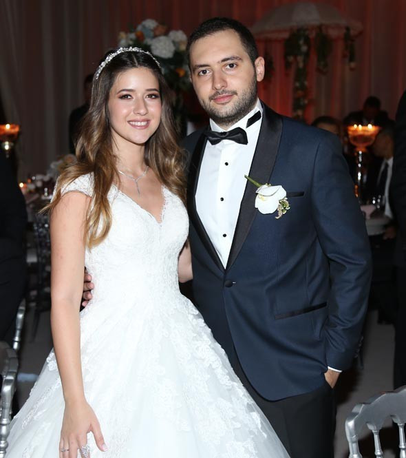 Acun Ilıcalı'nın kızı evlendi - Resim: 1