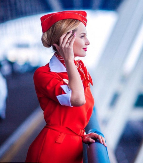 İnstagram paylaşımı olay oldu yok böyle hostes - Resim: 4