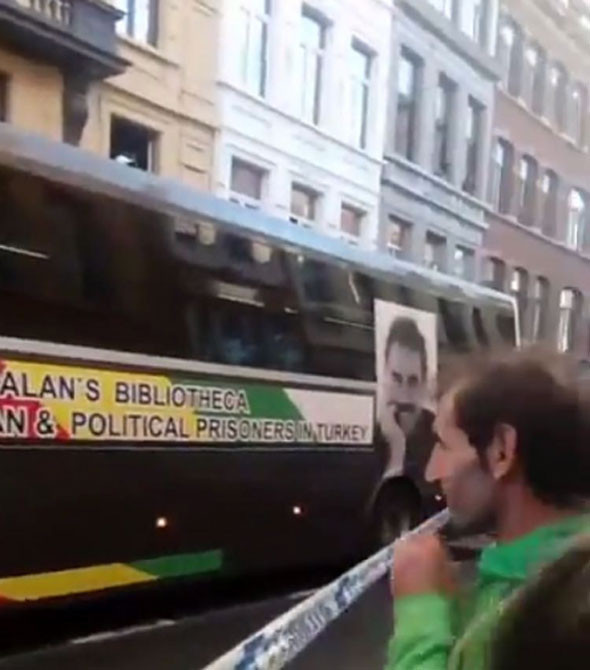 PKK'lılar Belçika'da büyük provokasyon peşinde... - Resim: 1