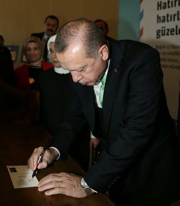 Erdoğan uyarırken onlar karşısında bakın ne yaptı? - Resim: 4