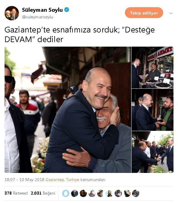 İçişleri Bakanı Soylu'dan Gaziantep'te 'DEVAM' mesajı! - Resim: 1