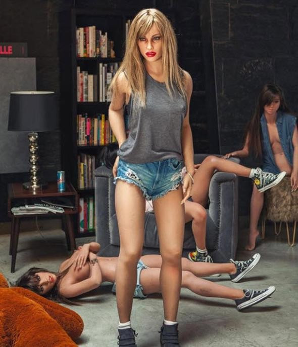 Seks robotları piyasaya çıkıyor gerçek gibi yok artık! - Resim: 3