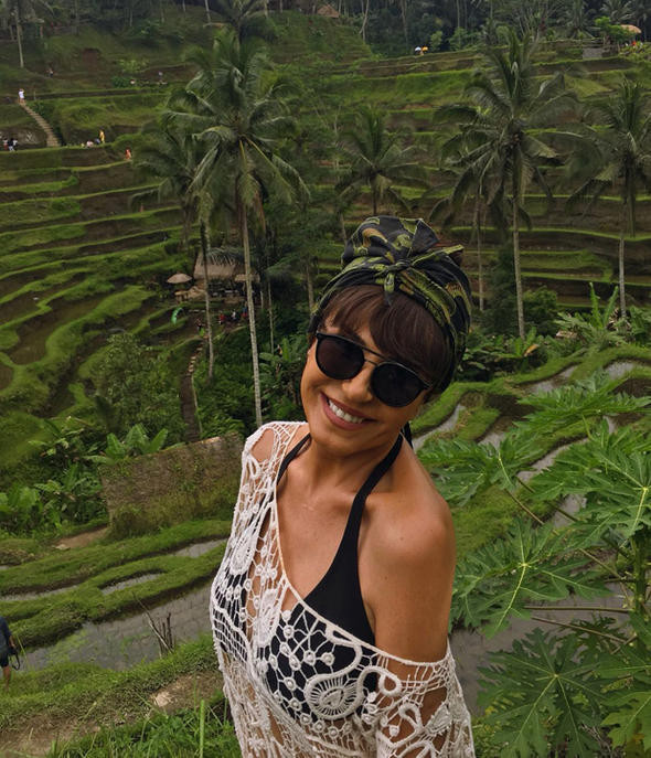 Tatil bitti Türkiye'ye döndü! Genç mankenlere taş çıkardı - Resim: 1