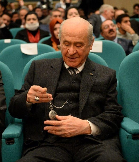 Dünyada 10 tane var biri de Bahçeli'de - Resim: 1